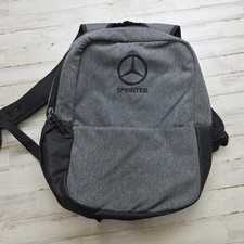 Zaino Mercedes Benz Sprinter Van Ricamato Borsa Viaggio Outdoor Avventura