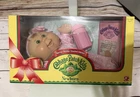 Cabbage Patch Newborn 2005 Blonde Eyes NRFB