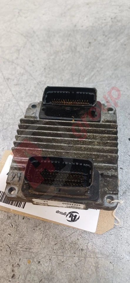 VAUXHALL ASTRA 1.6 Z16SE HSFI 2.1 ENGINE ECU DNHM 12214860 1998-2005 DNHM - Image 3 of 4