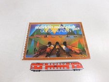 Märklin Mini-Club Scala Z 0290 Binari Ferroviari Forato Pista Piani Di 1976#