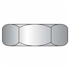 Nylon Insert Lock Nut M5 x 0.8 Steel Zinc UNC Class 8 100 Pack