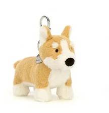 Betty Corgi Plush Keychain   Cute Dog Charm Collectible Gift USA.