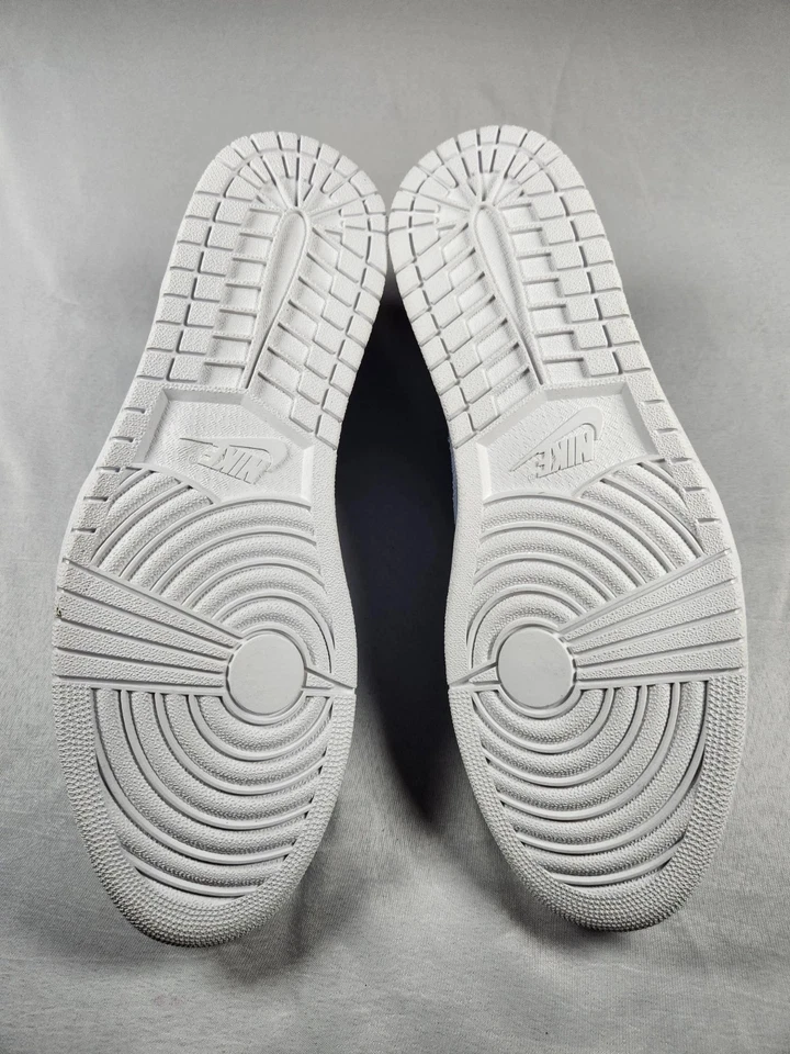 Air Jordan 1 Retro Bajo OG Premium Azul Hielo 905136-402 Talla 15 Nuevo Sin Caja Foto 4 de 4