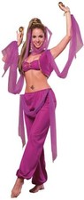 Women Arabian Princess 15470S Costume Ladies 155-165cm bust 85-95cm RUBIE'S