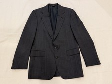POLO University Club Ralph Lauren Grey Blazer Jacket MENS 42L Made In USA