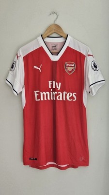 Men's Puma Arsenal Football Club 2016/17 Short Sleeve Home Shirt Size Medium