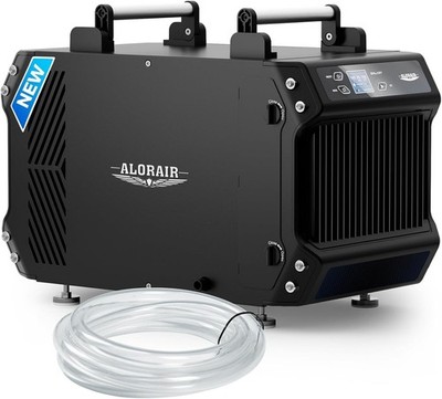 ALORAIR Galaxy 60 145PPD Crawlspace Dehumidifier Commercial 1800sq 5-y Warranty