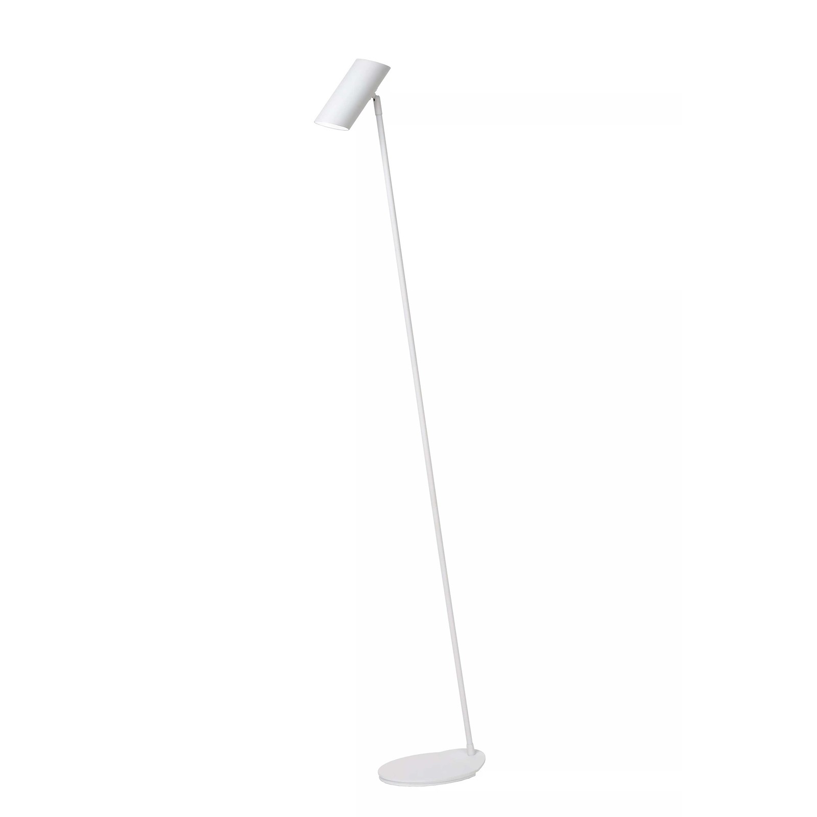 Lampada da terra Lucide per lettura in metallo