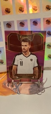 Martin Harnik /125 red Panini Select Österreich ÖFB Nationalteam Werder Bremen H