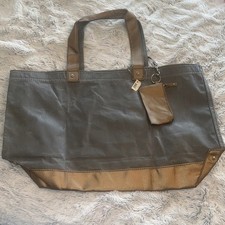 Oversized Zippered Tote Bag Bath  Body Works VIP