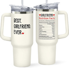 Stainless Steel Tumbler - Romantic Gift for Girlfriend on Any Occasion