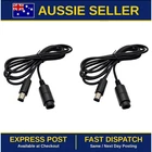 2-Pack Controller Extension Cable for Nintendo GameCube | 1.8m Leads Brand New