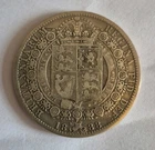 1888 Victoria Half Crown — photo from another recent sale