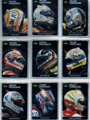 2026 Parkside IndyCar Helmet Hardware U Pick Indy 500 Winners, Champions,  F1!