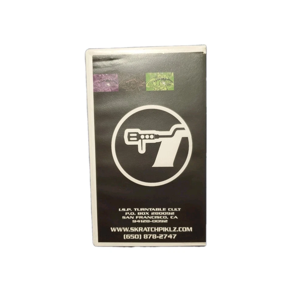 Mix Master Mike – Wrists Of Fury VHS 1997 RARE DJ/CUT UP HIP HOP BEASTIE BOYS - Image 2 of 4