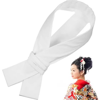 Japanischer Kimono Kragen Kern Dekor Steifes Design für Bankett Kitsuke Accessoire