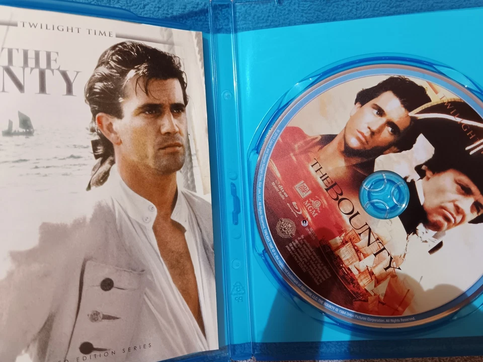The Bounty Blu-Ray Movie Limited Edition Series Mel Gibson Anthony Hopkins F0420 - Image 3 of 4