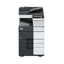 Develop Ineo+ 658 DIN A3 Farbkopierer auf Unterschrank mit ADF Dual Scan