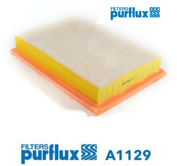 Purflux A1129 Luftfilter Luftfiltereinsatz FüR Ford FüR Seat FüR Vw-image