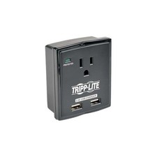 Tripp Lite SK10USB 1OUT WALLMOUNT SURGE Protector with USB 1080 JOULES 2.4A USB