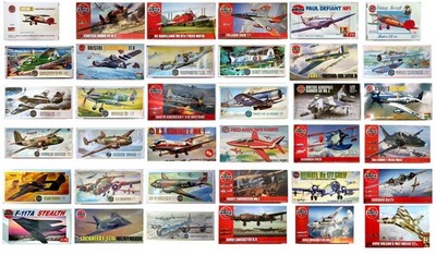Airfix Flugzeugbausätze 1:72 Zur Auswahl