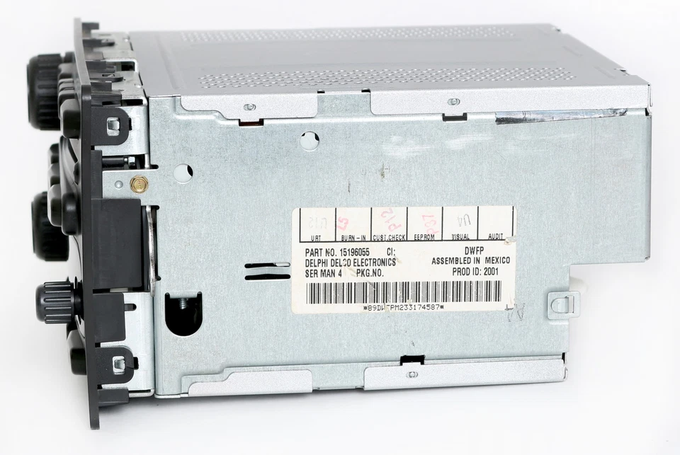 DESBLOQUEADO Chevy GMC 2003-05 camioneta furgoneta radio AM FM 6 discos reproductor de CD 15196055 Foto 2 de 4