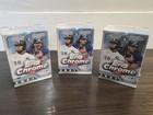 2021 Topps Chrome Sealed Blaster Box Lot x3 | MLB Baseball 32 Cards Per Box — photo 4