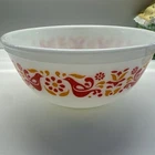Vintage PYREX Friendship birds Mixing bowl #403 2-1/2 quart 2.5