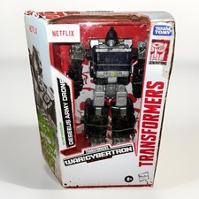 Hasbro Transformers Deseeus Army Drone Netflix War for Cybertron Trilogy