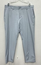Vineyard Vines On-The-Go Pants 36x30 Chino Performance Hiking Golf Stretch Gray