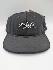 Air Jordan Flight Fly Unstructured Strapback Hat NWT Size S/M HF6241-010