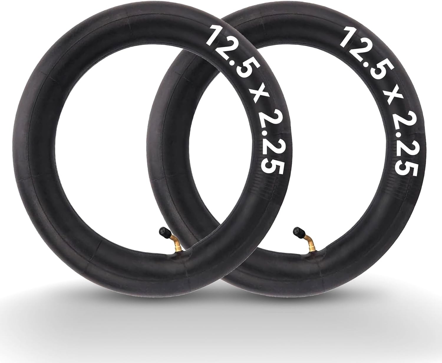 2 Packs Inner Tube 12.5 x 2.25, 12 &frac12; x 2 &frac14;" Electric Bike 