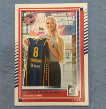 Panini 2025 Donruss WNBA Sophie Cunningham #24 Indiana Fever Base Set