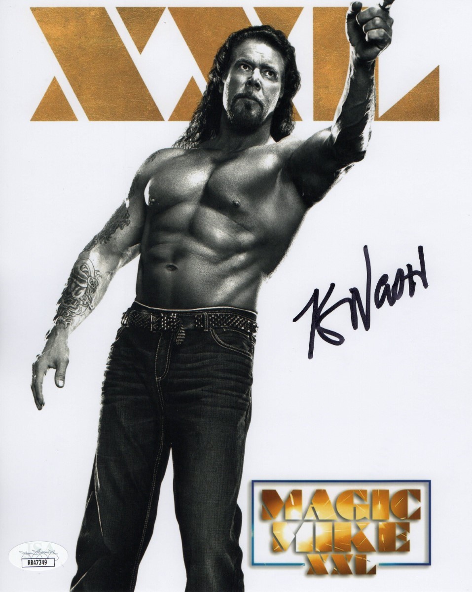 Kevin Nash Signed Autographed 8X10 Photo WWE Magic Mike XXL JSA