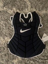 Nike Diamond Elite Baseball Catcher’s Chest Protector 16” Penn State Navy NWT
