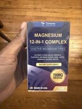 Totaria Health Magnesium 12-in-1 Complex 700m...