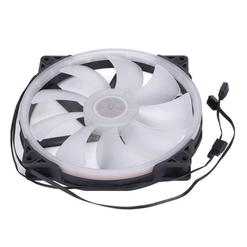 200 mm 4Pin PWM 5V Silencioso Bajo Ruido -Funda -Ventilador para PC -Refrigeración Alta - Imagen 1 de 24