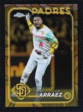 2024 Topps Gilded Collection 89/99 Luis Arraez #128 3a1