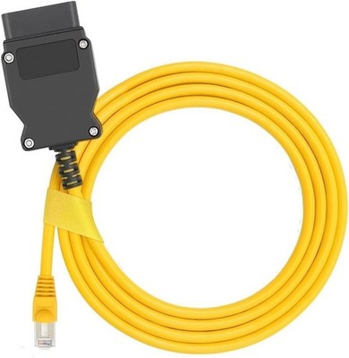 ENET OBD2 Cable Ethernet RJ45 to OBDII Adapter OBD2 Ethernet Rj45 for BMW F G