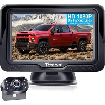 HD 1080P Auto Rückfahrkamera mit 4.3'' LCD Monitor