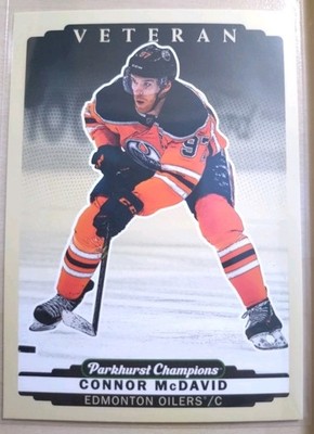 Connor McDavid Base - Edmonton Oilers - Upper Deck Parkhurst Champions 2022-23