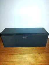 Sony Center Channel Speaker Model SS-CN9 100 Watts 6 Ohms Tested  Working Great