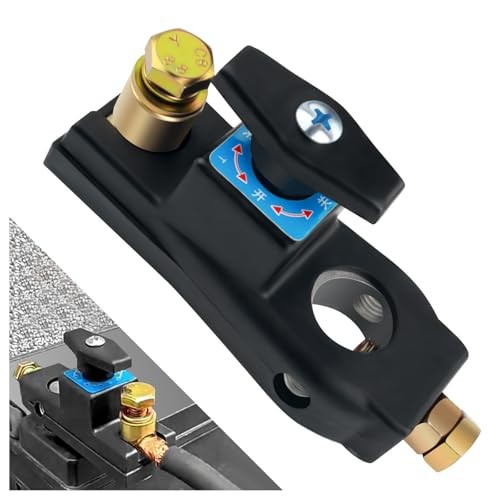 Car Battery Disconnect Switch,12/24V Battery Kill Switch for Quick 