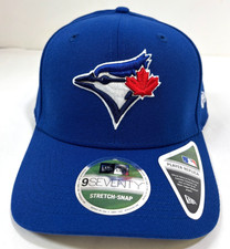 Toronto Blue Jays MLB NE Player Replica Stretch-Snap Snapback Hat~Blue