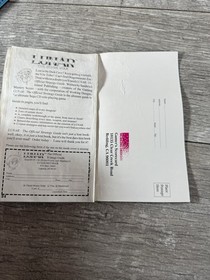 Lunar: The Silver Star (Sega CD, 1993) Complete CIB W/ Foam (Water Damage)