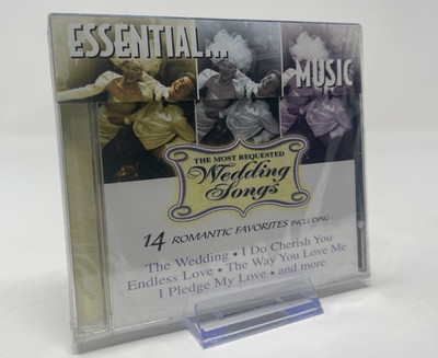 The Most Requested Wedding Songs By Sweet Surrender [CD, 2001, Essential Music]