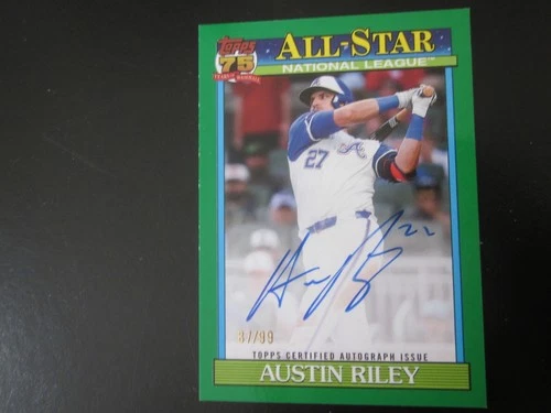 2026 Topps Series 2 Austin Riley Base (RAW)