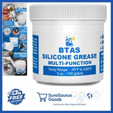 5oz Silicone Grease for Sealing, Lubricating O Rings and Plumbing Components
