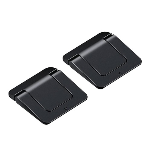 Invisible Ordinateur Portable Stand, 2 Pièces Portable Pliable Stand Portable - Afbeelding 3 van 7