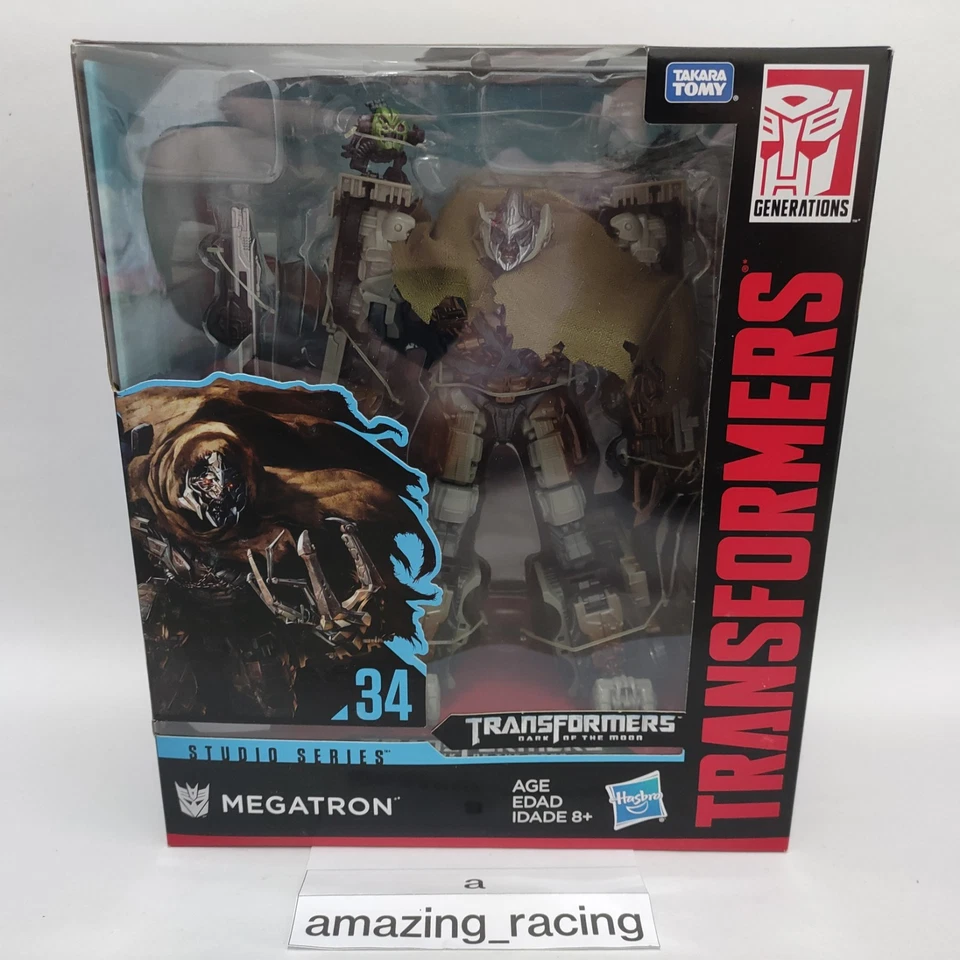 TRANSFORMERS Studio Series SS 34 Megatron Leader Class Takara Tomy Hasbro - Bild 2 von 4